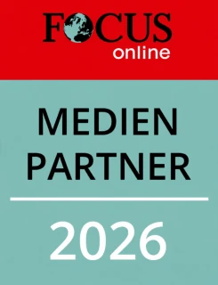 FOCUS online Medienpartner 2026
