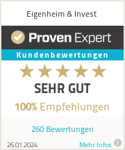 Proven Expert - Sehr Gut