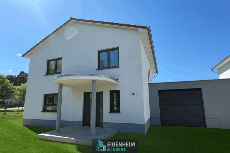 5 Zimmer! Einzugsbereit: Das neue Eigenheim ist fertig!