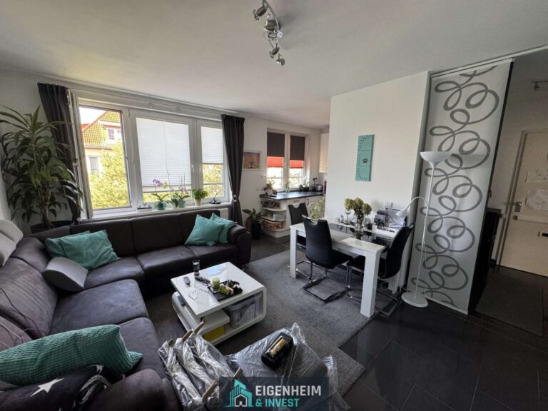 Charmante 2-Zimmer-Wohnung nahe Tegeler See