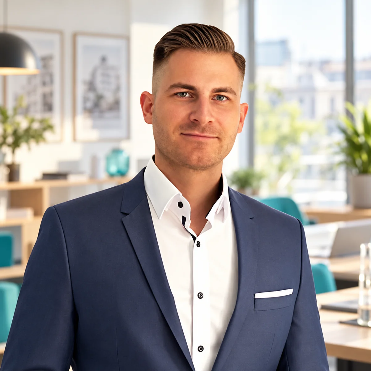 Marinus Jas, Inhaber und Immobilienmakler in Berlin
