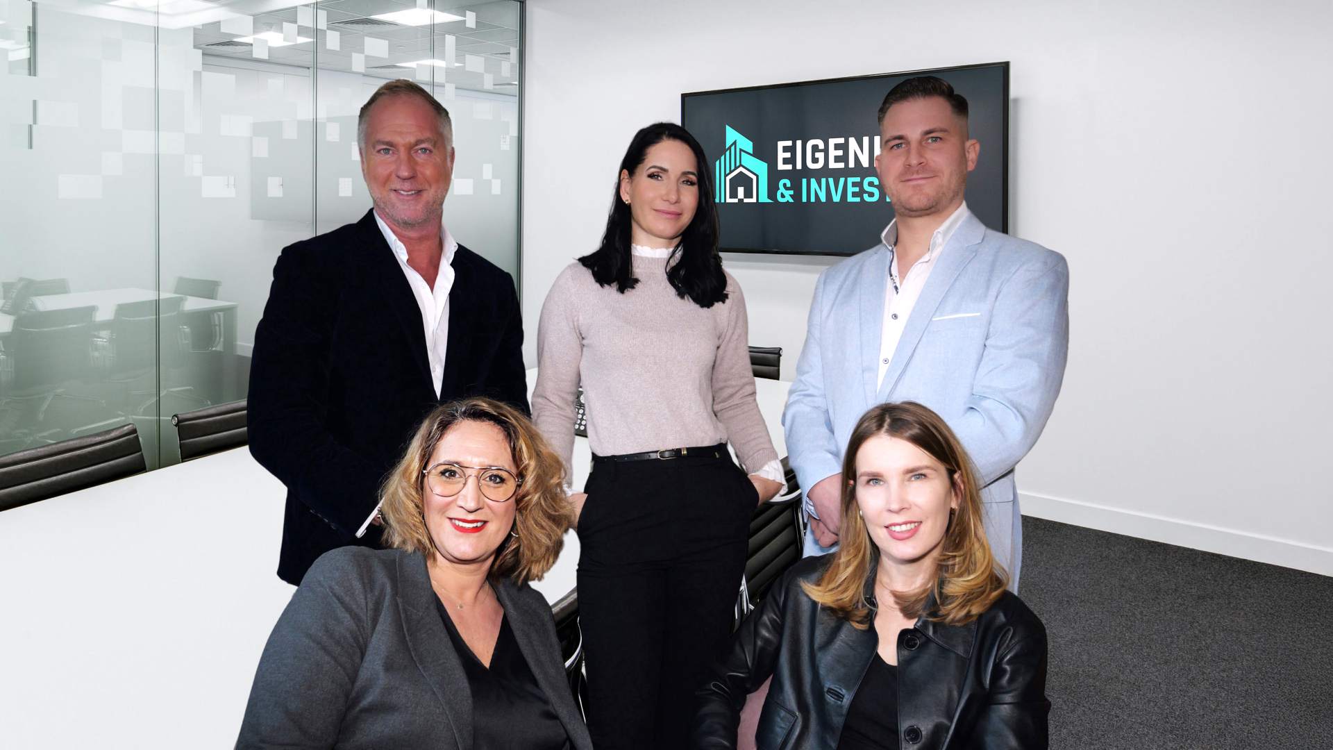 Team von Eigenheim & Invest – Immobilienmakler für Berlin Südwest